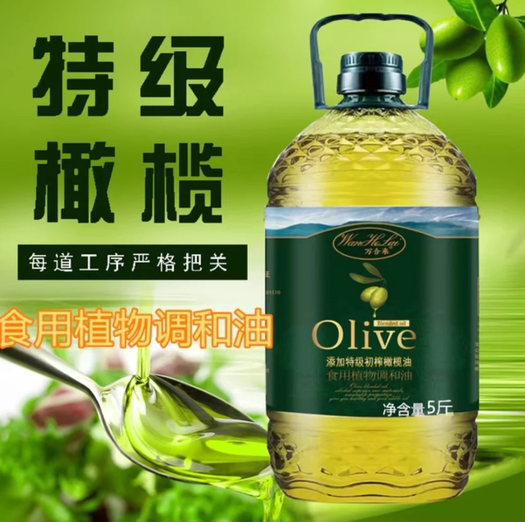 From China Best Liquid Olive Oil High Quality Glass Bottle Cold Press