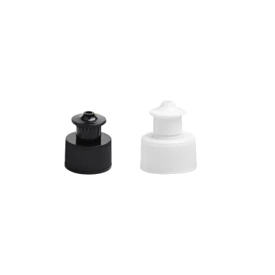 China 28/410 Wholesale Plastic Push Pull Cap Water Bottle Cap