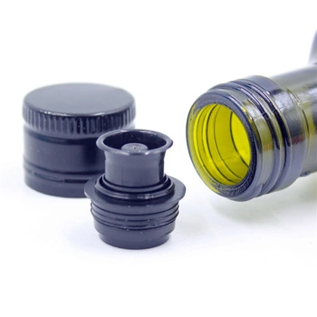 Wholesale 31.5mm Aluminum Plastic Olive Oil Bottle Ropp Cap with Inserts Pourers