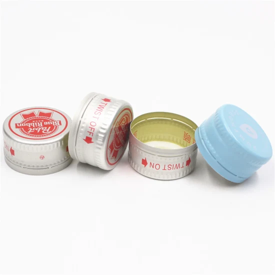 Beverage Mineral Water Carbonated Drink 28mm Pilfer Proof Aluminum Ropp Cap