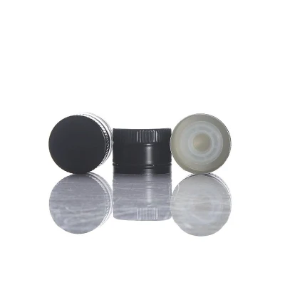 Aluminum Plastic Olive Oil Cap Price for Olive Oil Glass Bottle