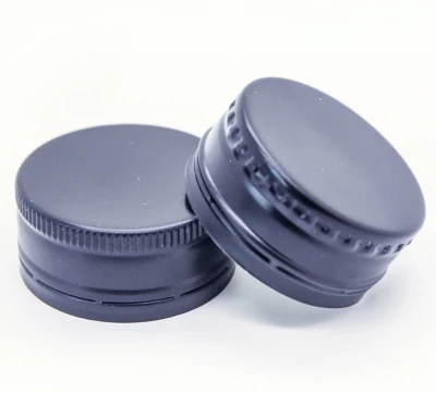 38mm Aluminium Ropp Caps for Drink Bottle