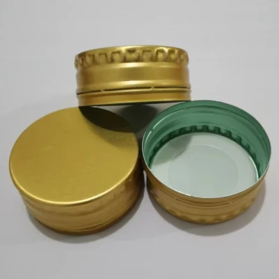 28mm Aluminium Ropp Caps for Drink Bottle Lid