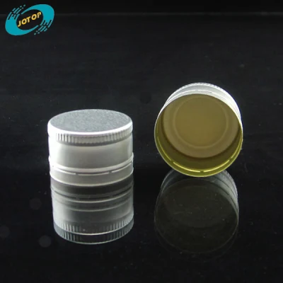 Aluminum Tamper Evident Ropp Caps with Various Colors